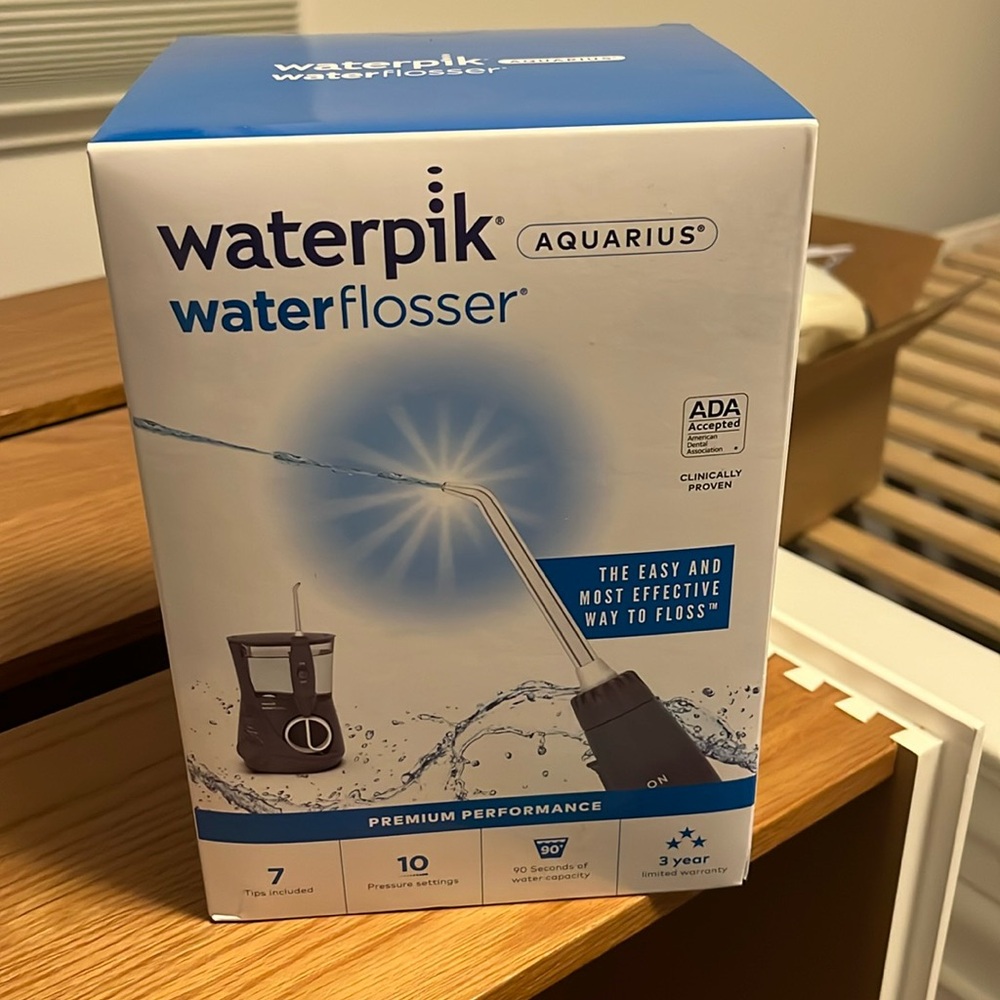 Waterpik water flosser